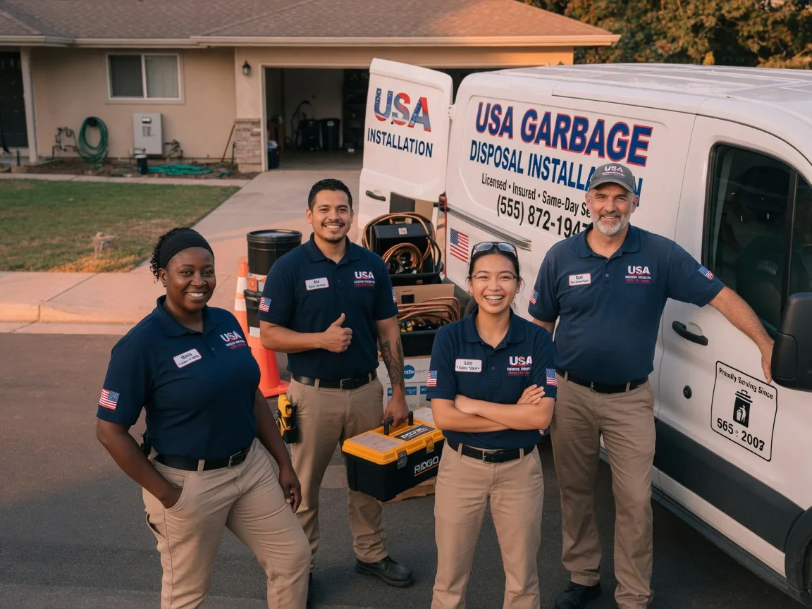 Garbage Disposal Replacement company in Newton, WI